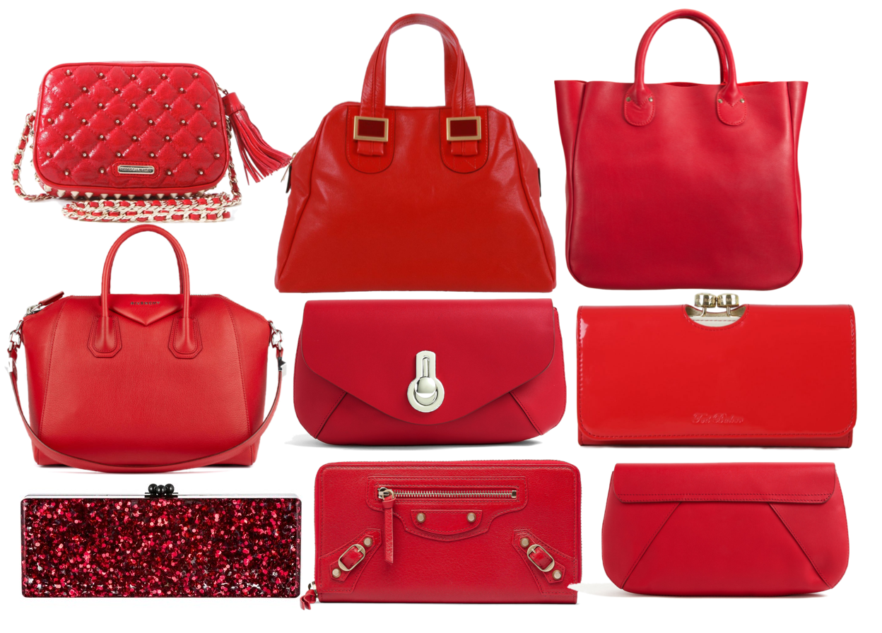 Red Handbag 3