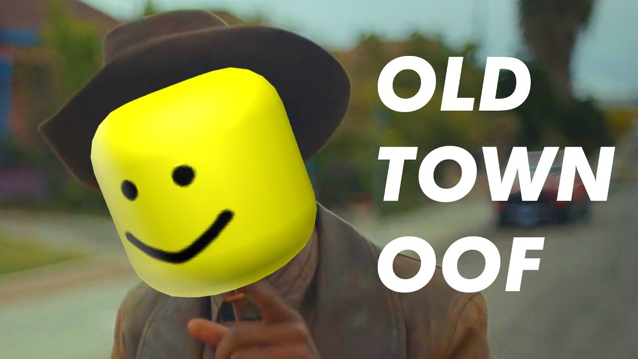 Old Town OOF Nas X (ROBLOX). Roblox, Old town, Olds