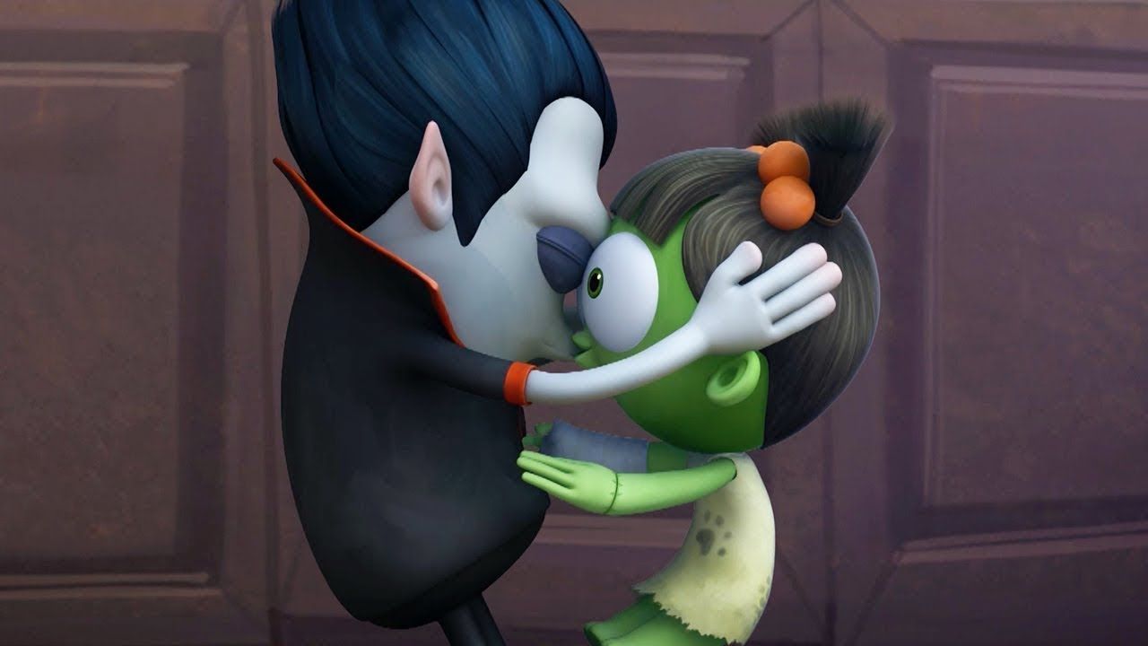 Funny Animated Cartoon. Spookiz. ❤️ Unfailing Love ❤️. Cartoon For Children