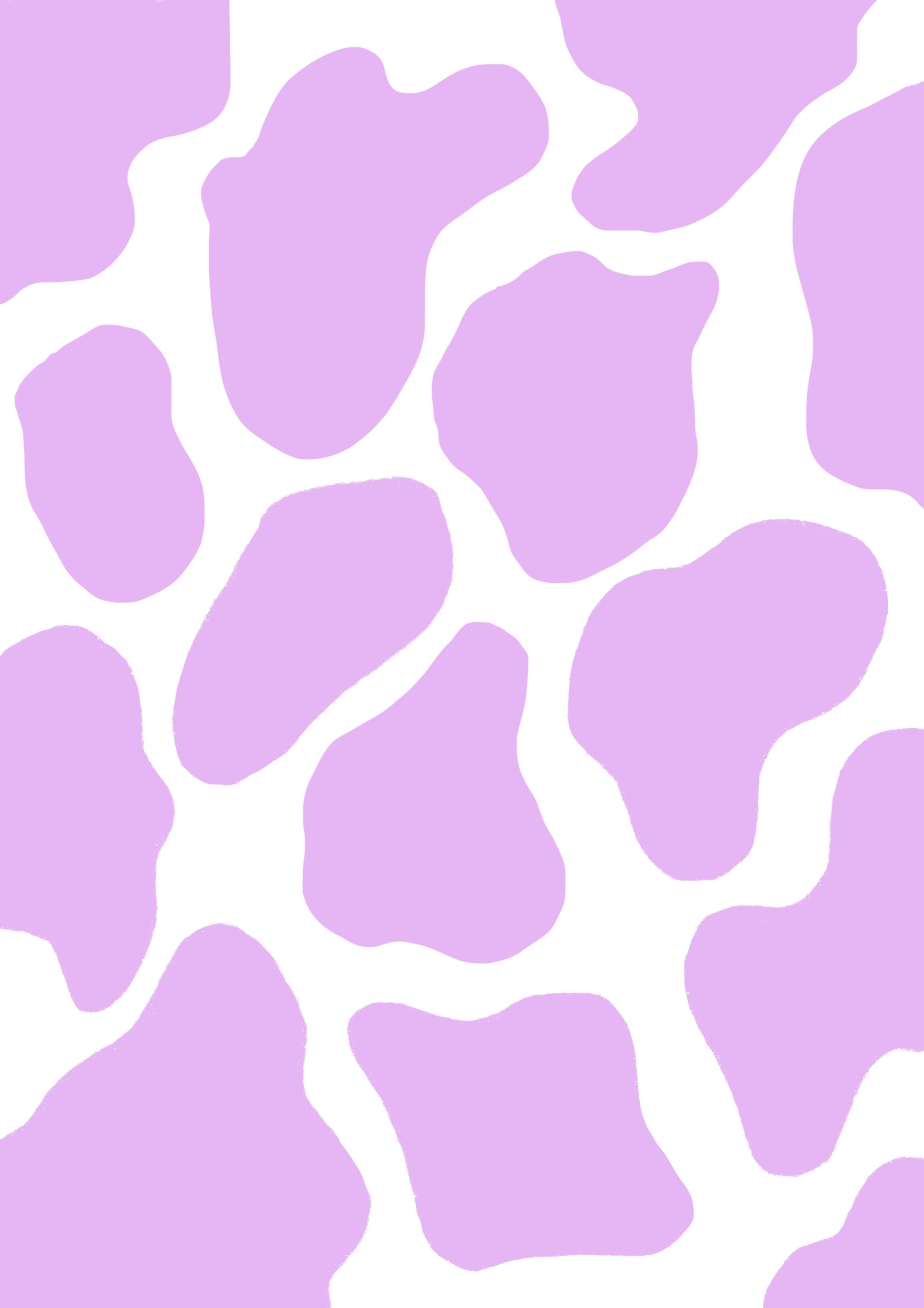 Purple cow print, organism, pink, HD phone wallpaper