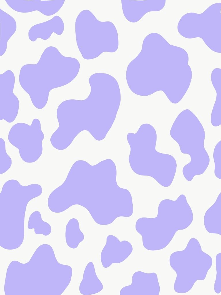 purple cow print wallpaper. Cow print wallpaper, iPhone wallpaper tumblr aesthetic, Pretty wallpaper iphone