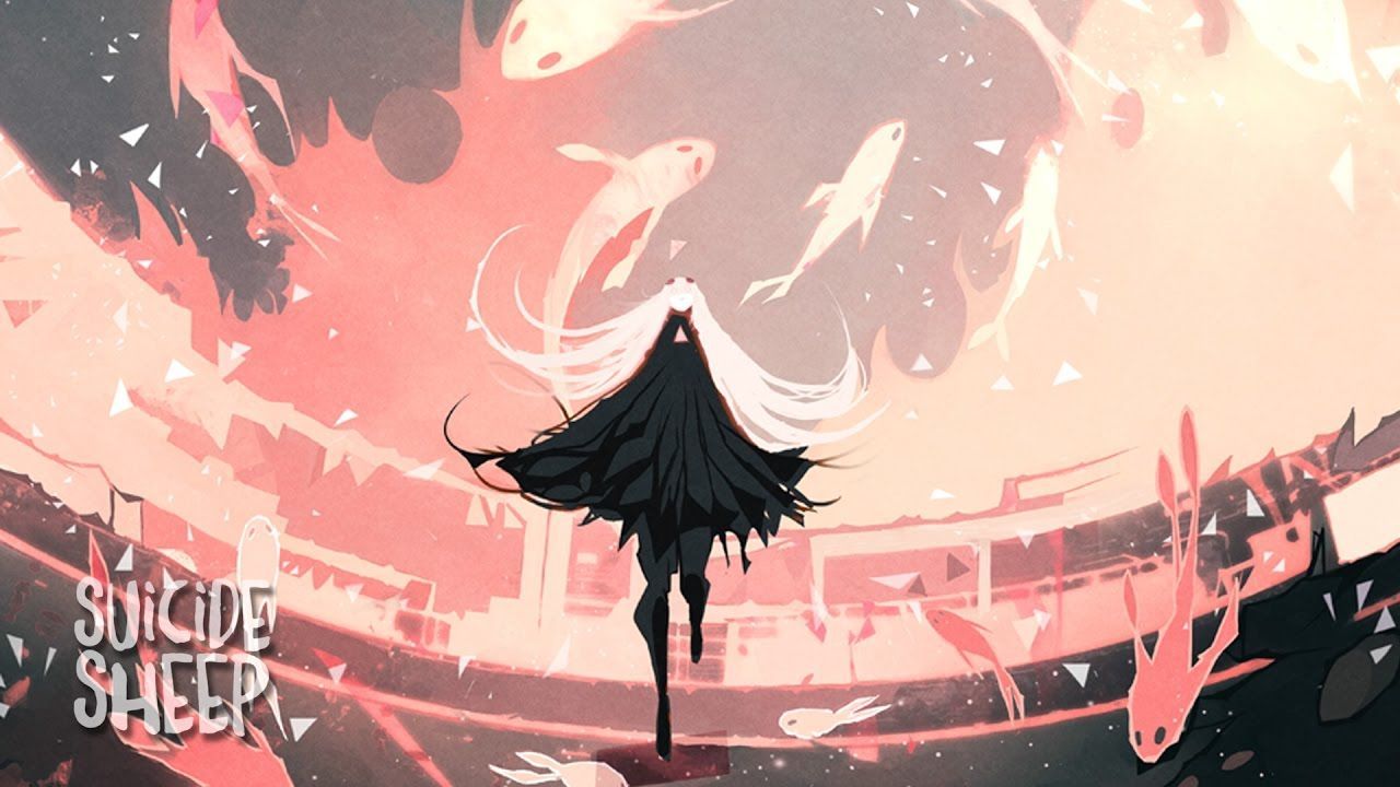 Mothica Of It (LOWSELF Remix). Remix, Anime, Poster