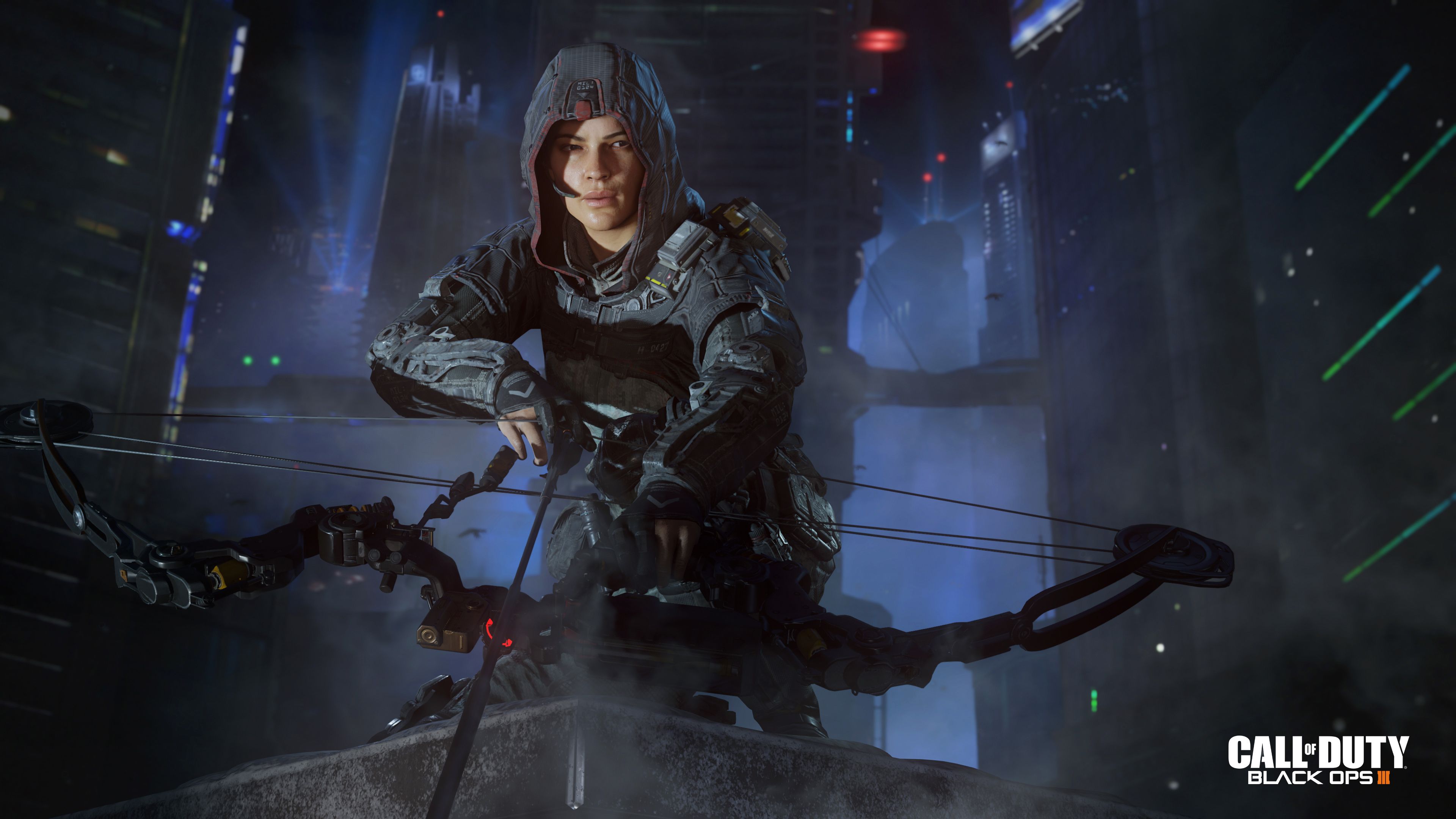 Call of Duty Black Ops 3 Specialist Outrider Wallpaper