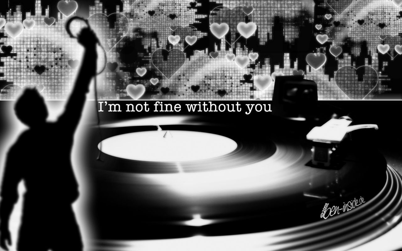 I'm Not Fine Without You wallpaper, music and dance wallpaper