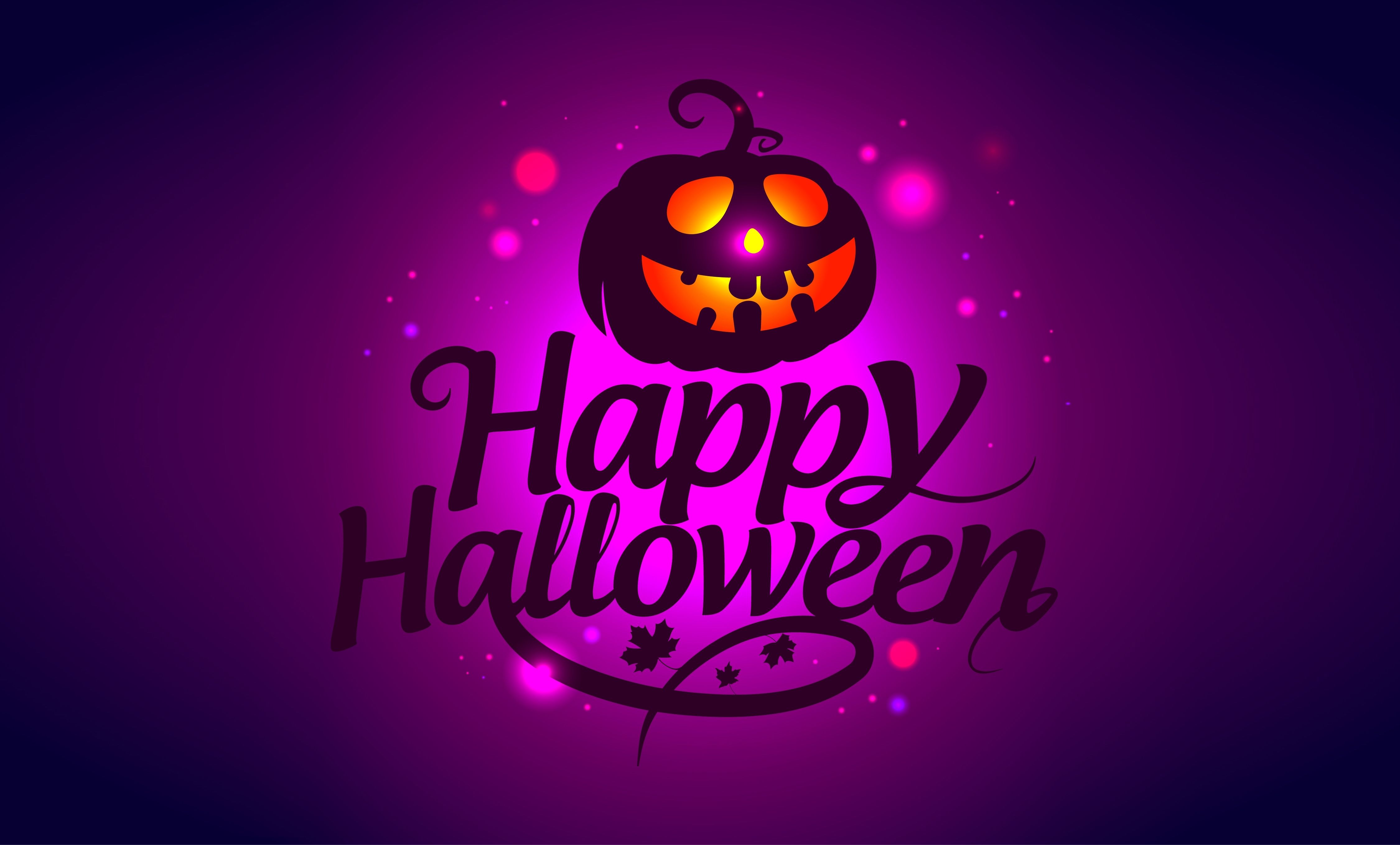 Wallpaper Happy Halloween, 4K, Celebrations / Most Popular,. Wallpaper for iPhone, Android, Mobile and Desktop