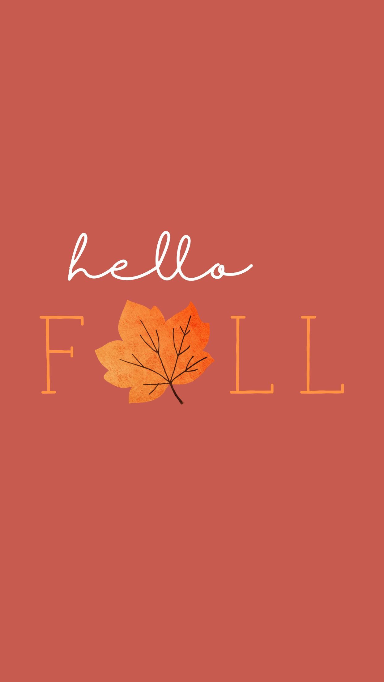 Hello Fall Phone Wallpaper Lynn Meadows Photography. Fall background iphone, iPhone wallpaper fall, Cute fall wallpaper
