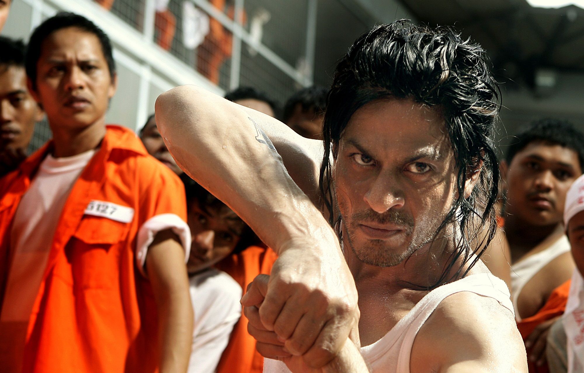 HD wallpaper: Shahrukh Khan Hairstyle In Don 2, Sharukh Khan, Movies,  Bollywood Movies | Wallpaper Flare