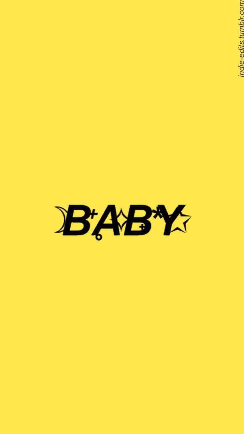 yellow baby backgrounds
