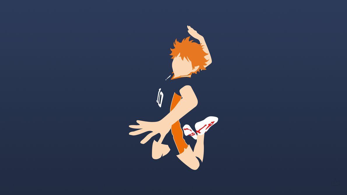 OUTDATED Vector Minimalist Anime Wallpaper. Haikyuu Wallpaper, Anime Canvas, Haikyuu Anime