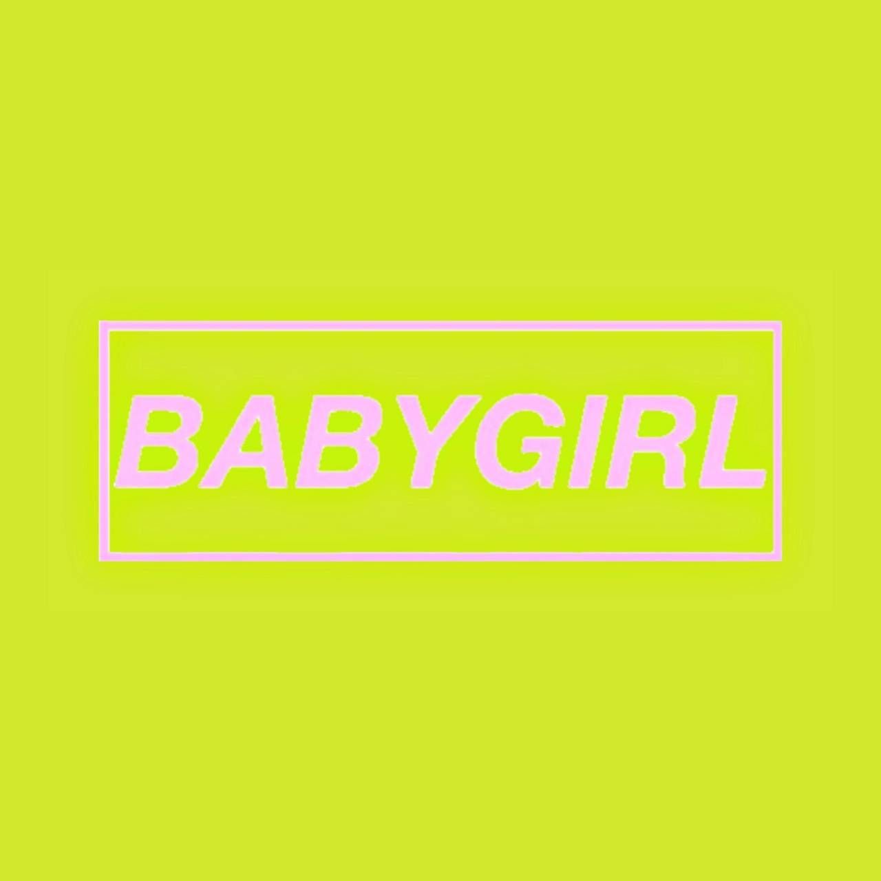 Baby girl wallpaper