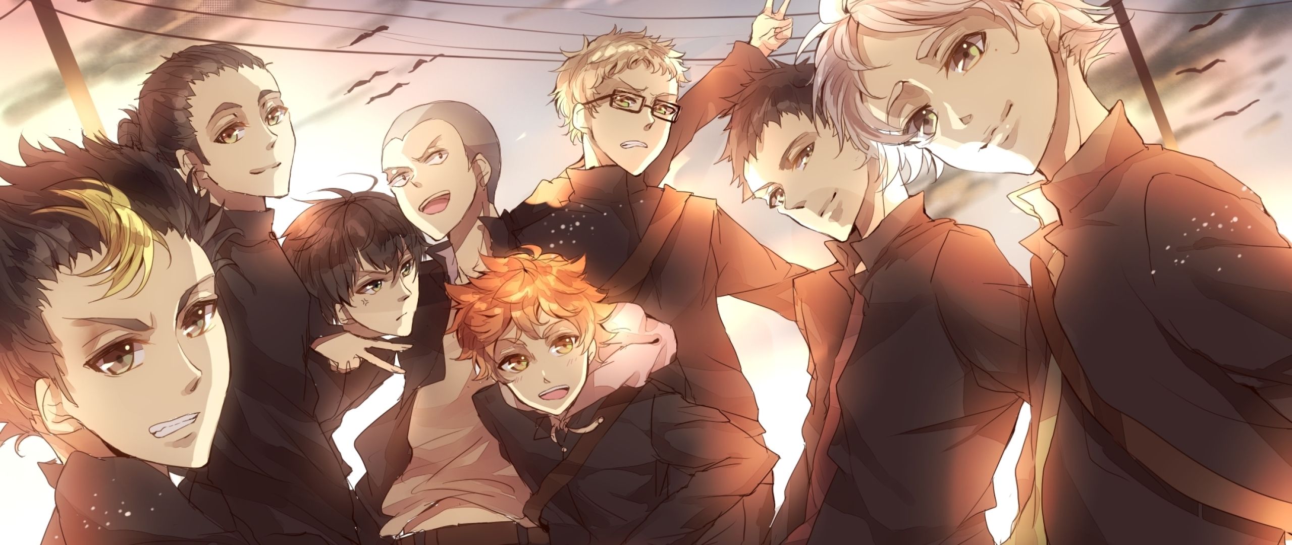 haikyuu, tobio kageyama, shouyou hinata 2560x1080 Resolution Wallpaper, HD Anime 4K Wallpaper, Image, Photo and Background