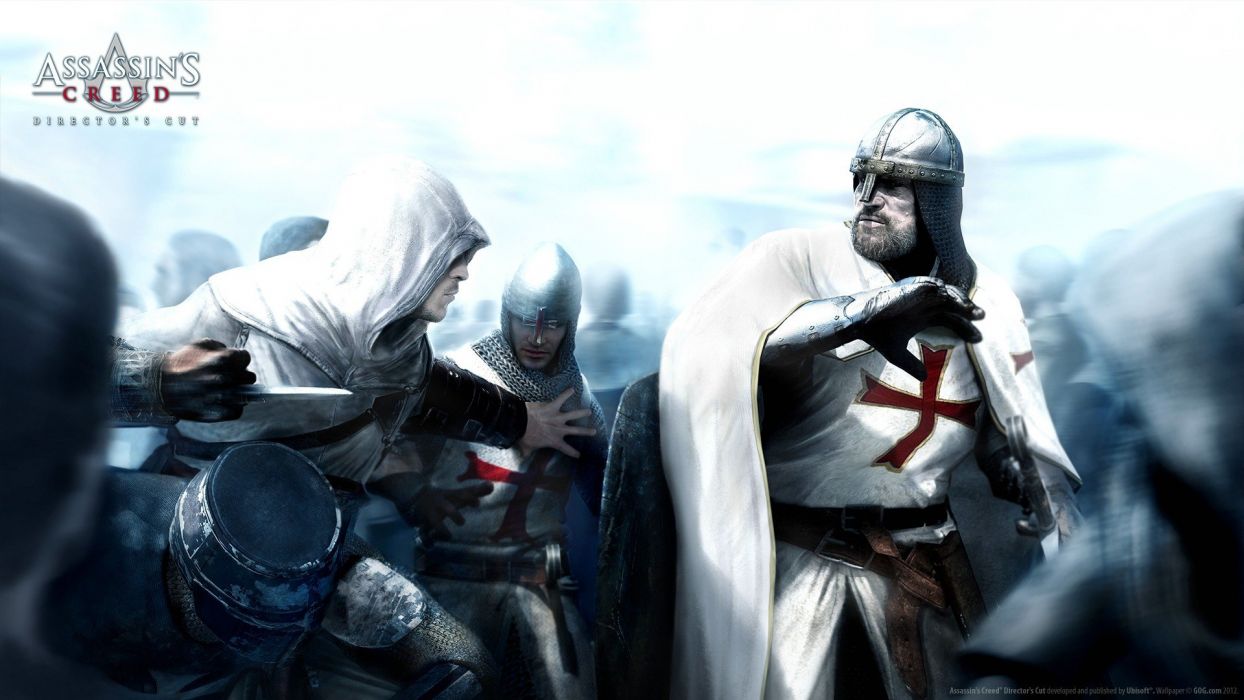 Video games Assassins Creed Templars wallpaperx1080