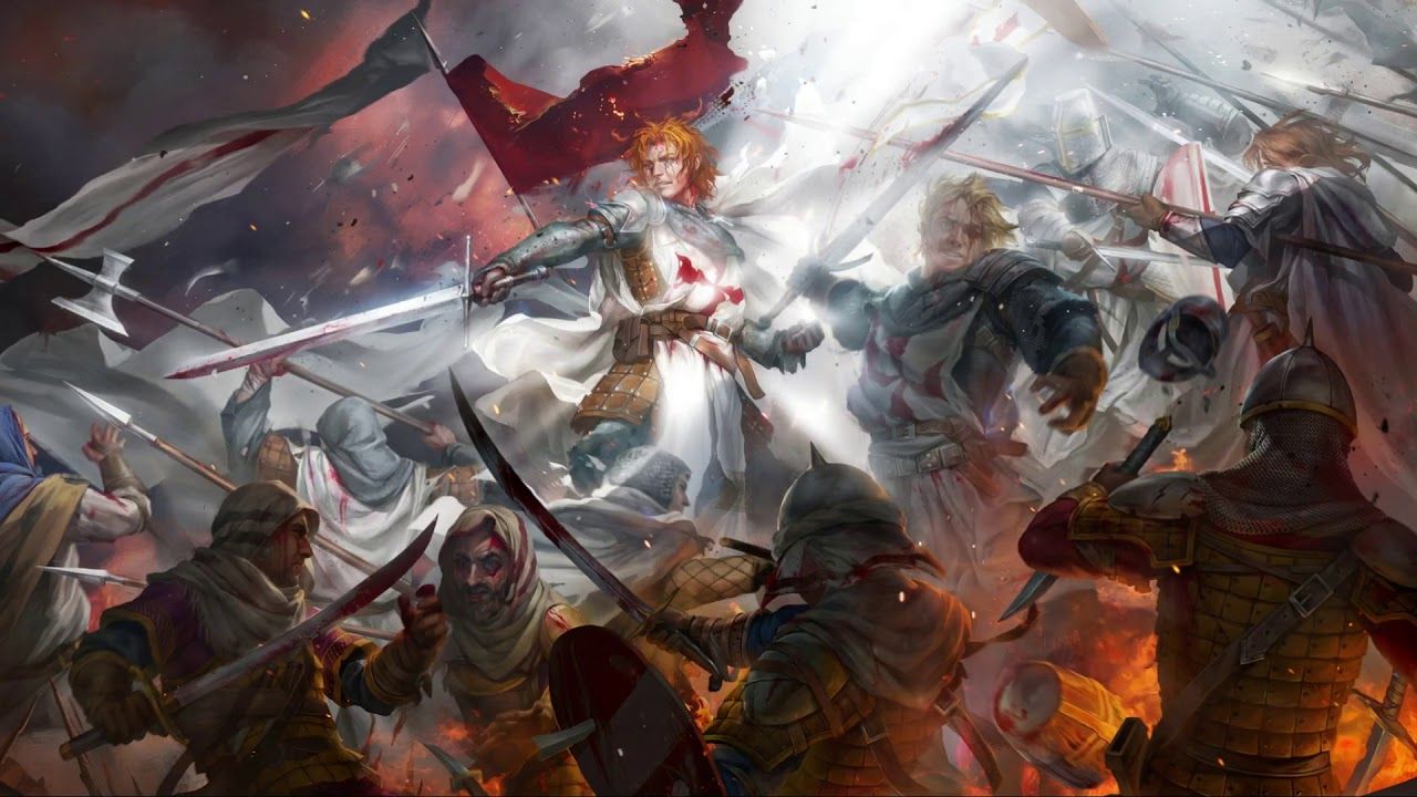 Templar Knights (Animated Wallpaper)
