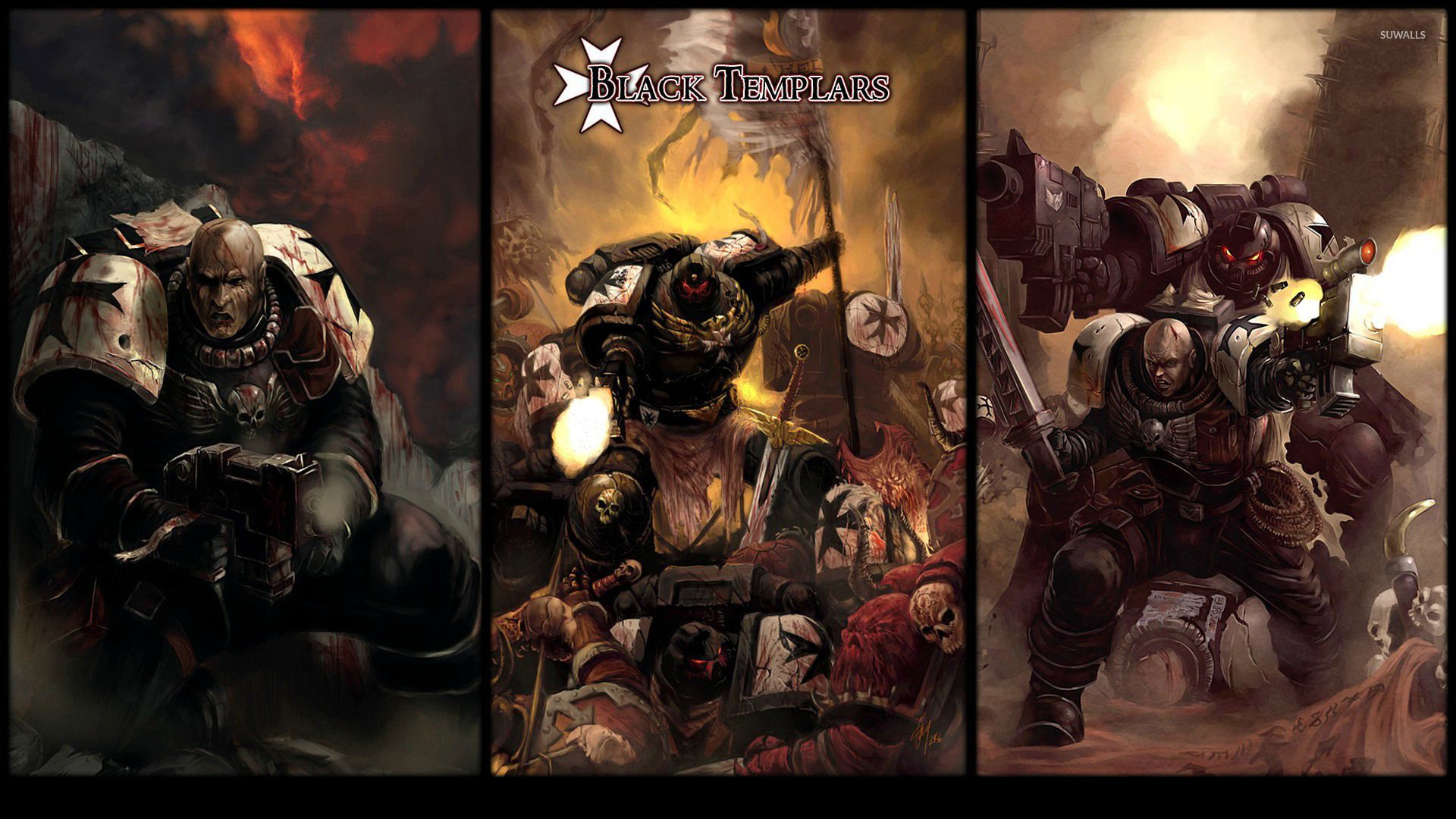 Warhammer: Black Templars wallpaper wallpaper