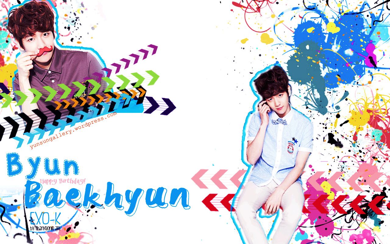 Byun Baekhyun Wallpaper [special birthday]