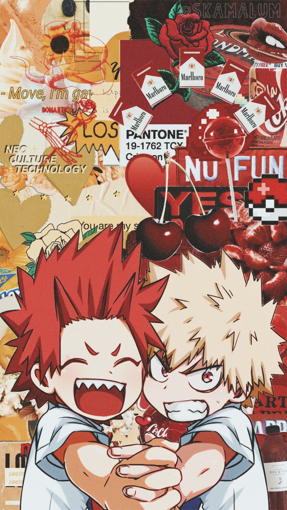 kirishima lockscreen