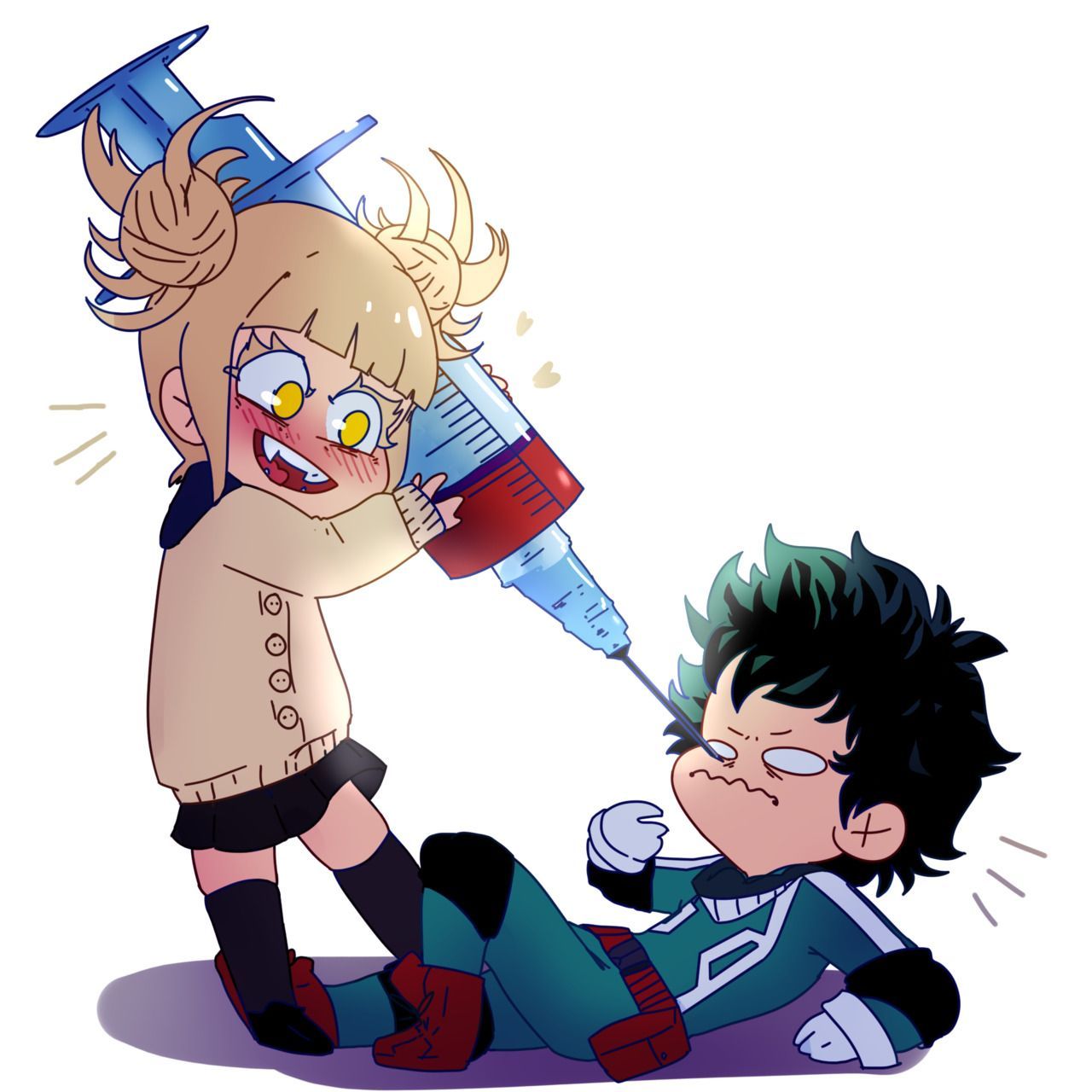 Deku And Toga Ship Wallpapers - Wallpaper Cave