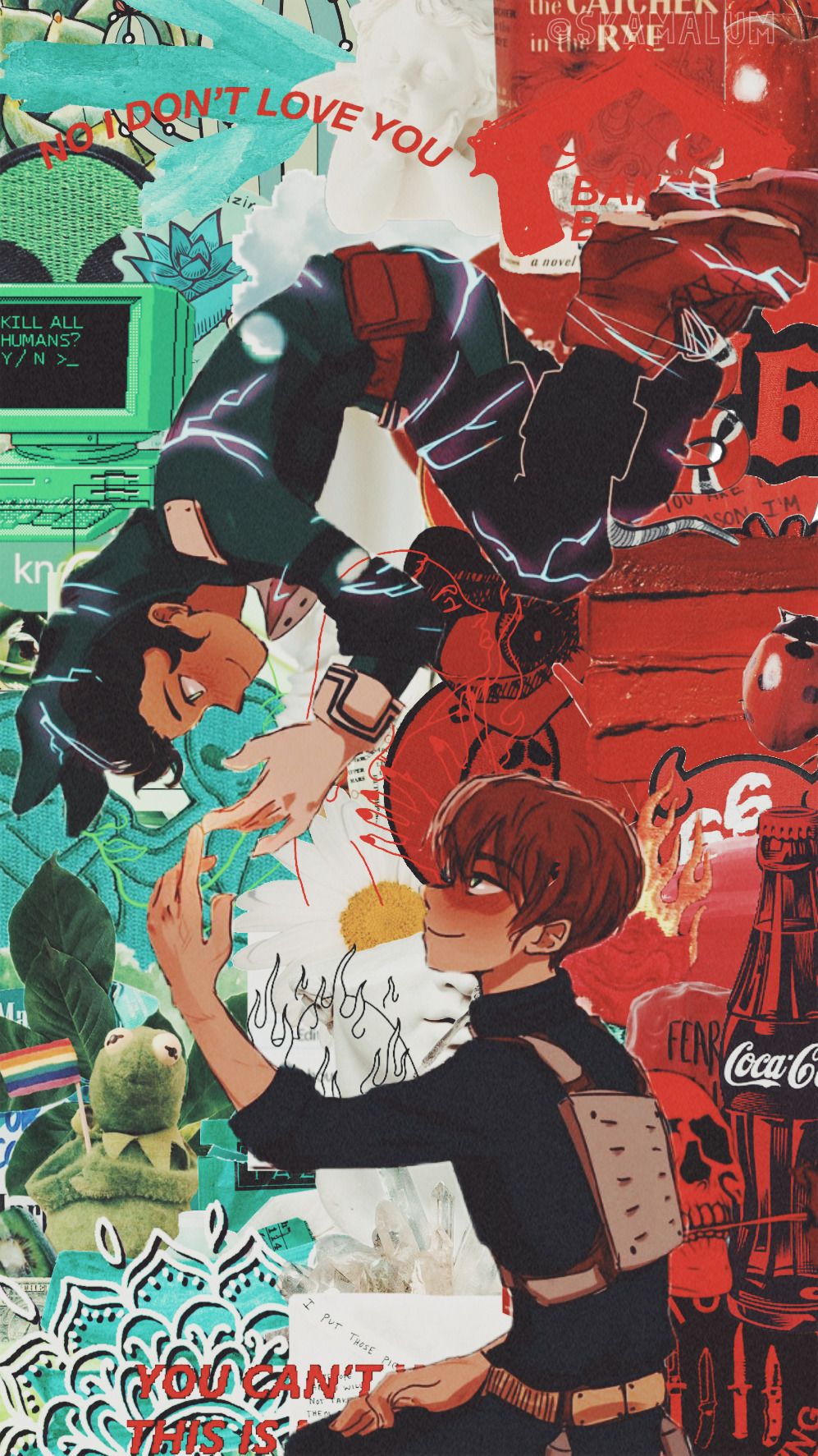 kirishima lockscreen