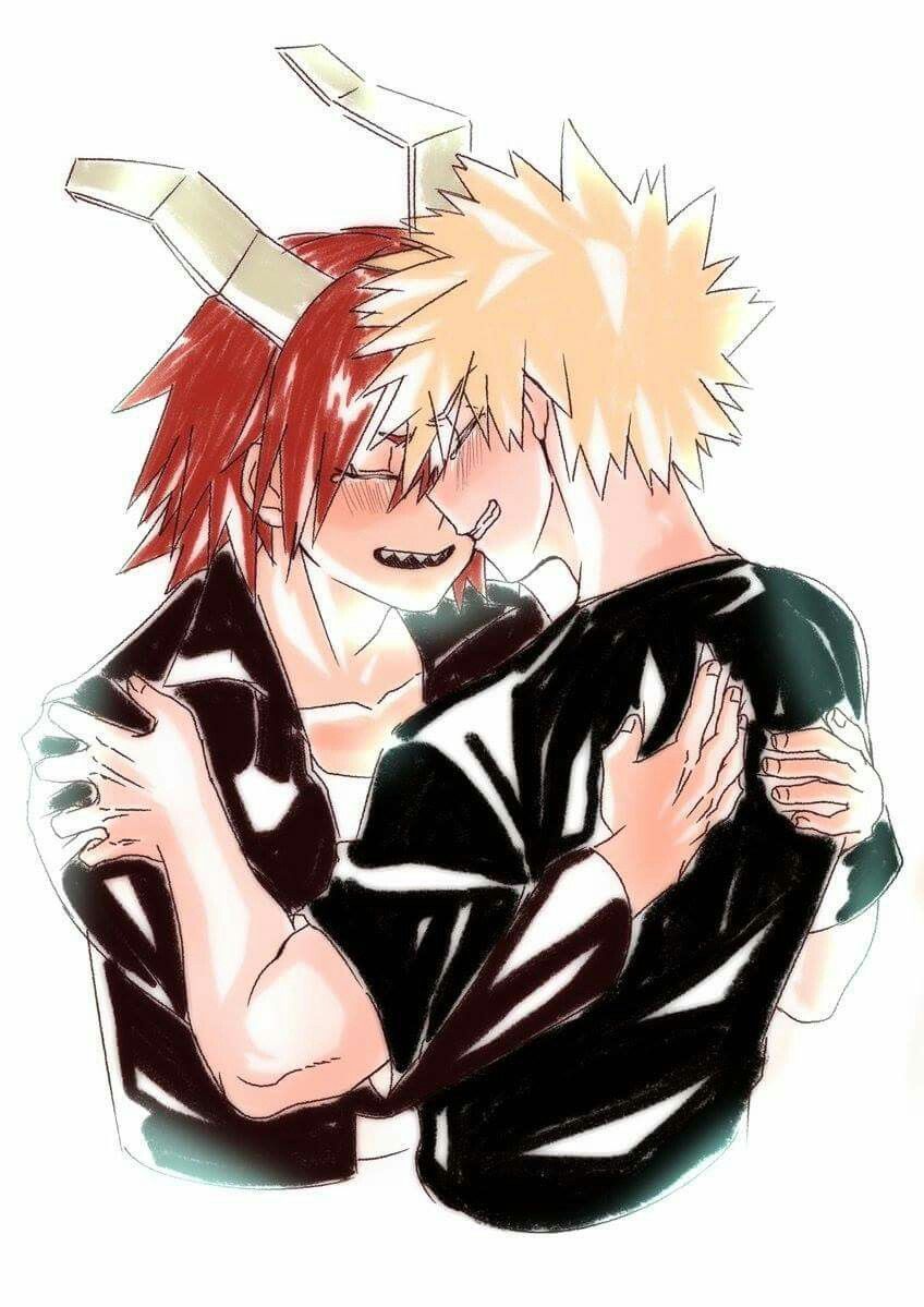 KiriBaku.. BakuKiri.. Boku no Hero Academia. Hero, Kirishima, My hero academia