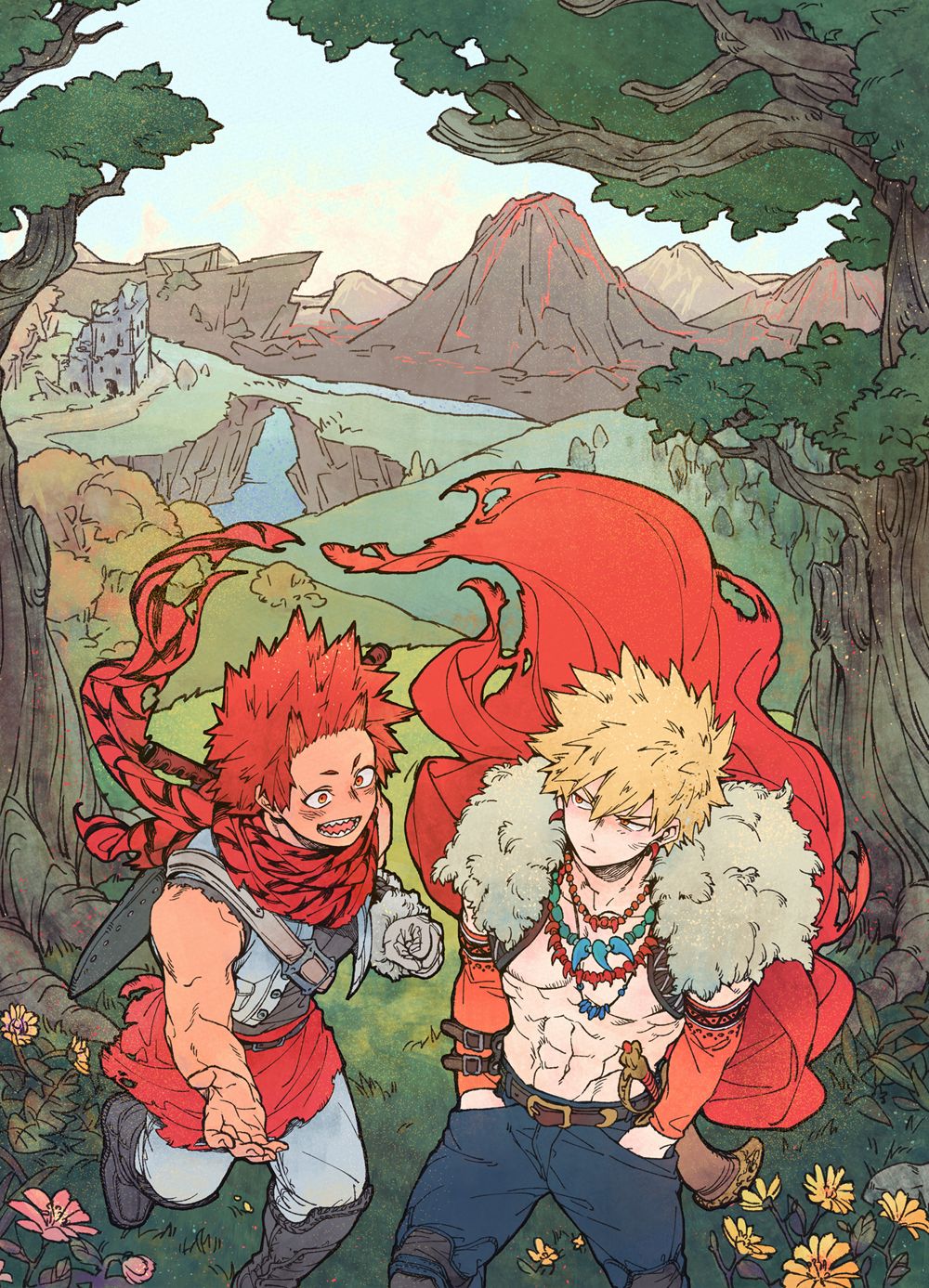 KiriBaku Anime Image Board