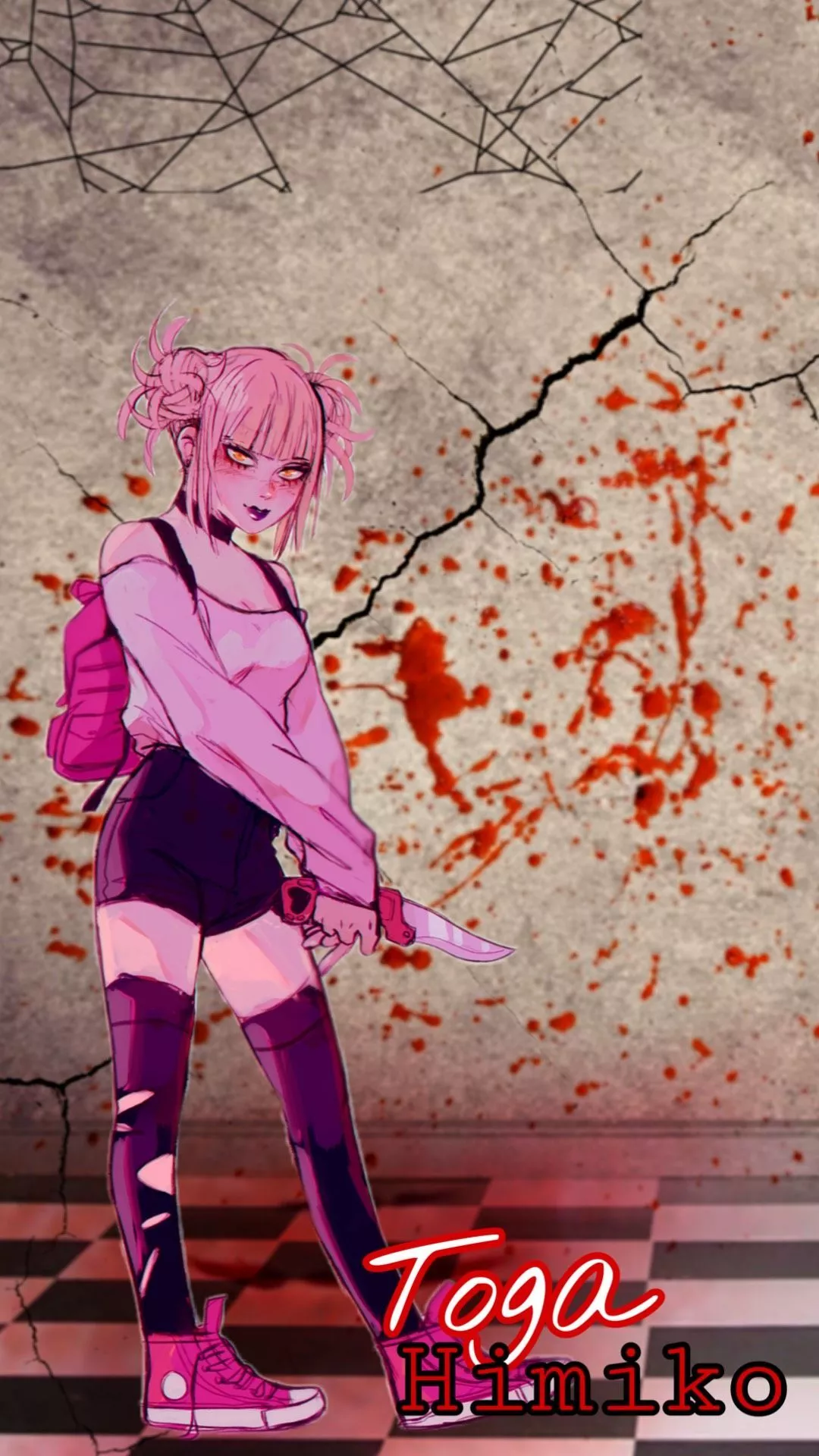 Himiko Toga Wallpaper!