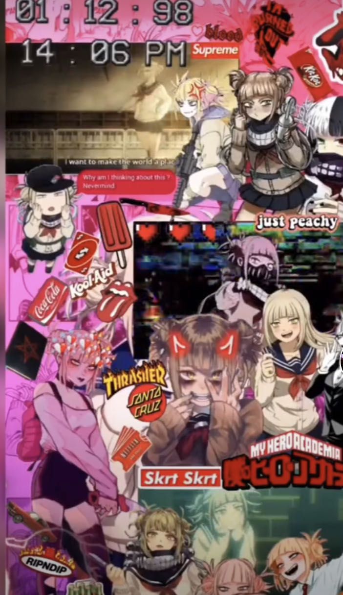 Random MHA wallpaper