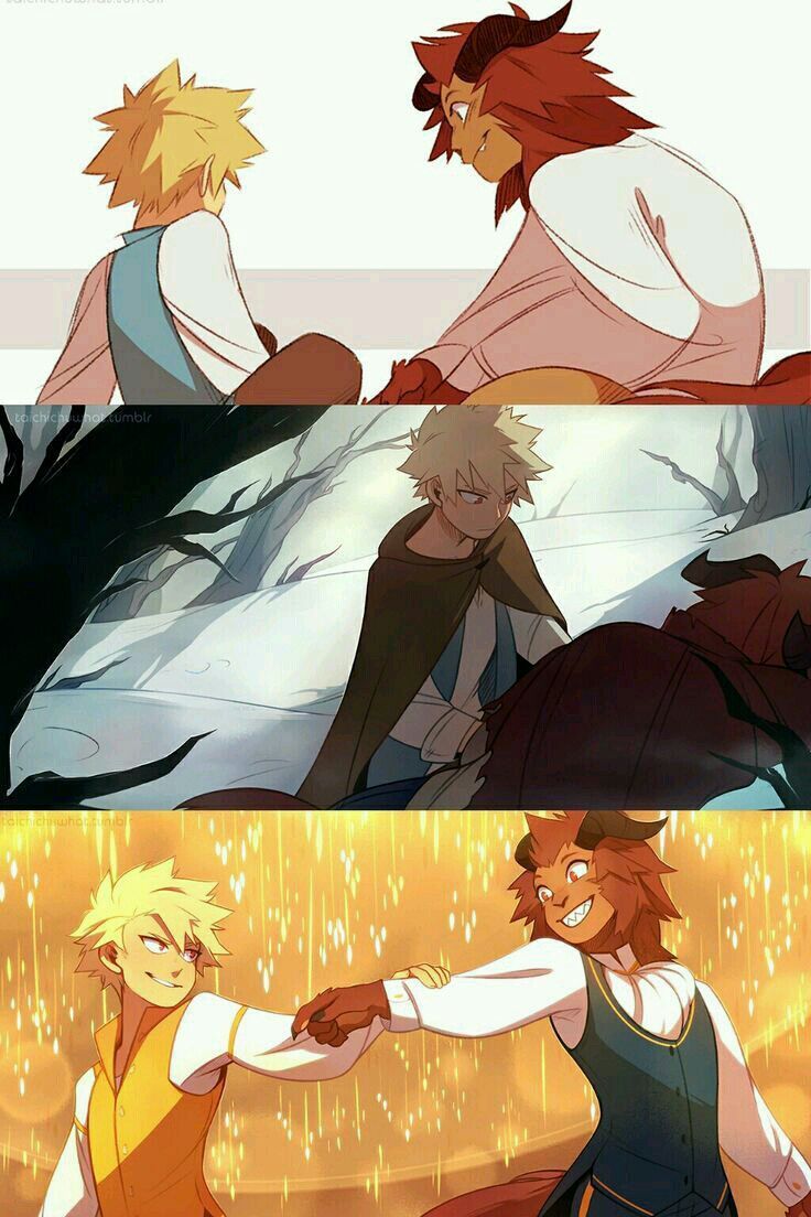 Imagenes De KiriBaku BakuKiri. Anime, Manga, Japan