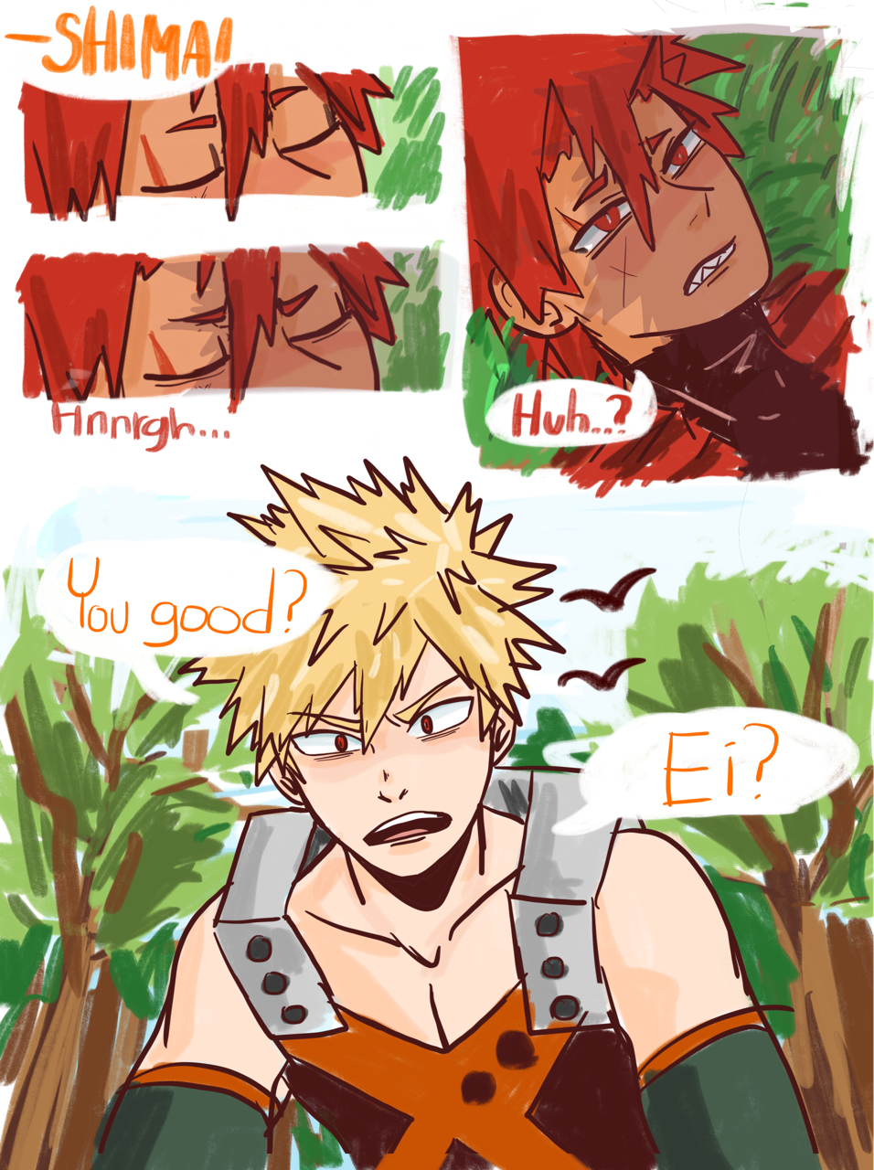 Bakushima Heals the Soul. Hero wallpaper, My hero, My hero academia memes