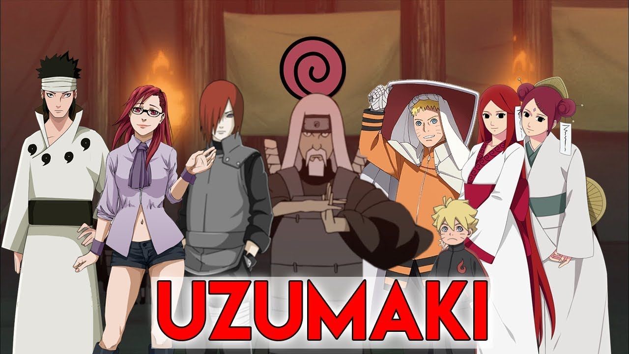 Der Clan aus dem Naruto stammt! (Uzumaki Clan Erklärt)