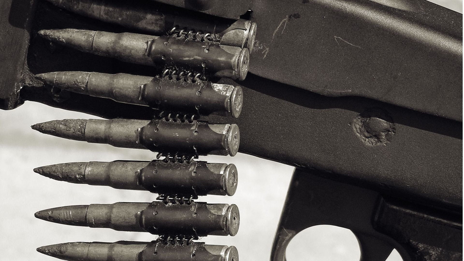 Ammunition Wallpaper