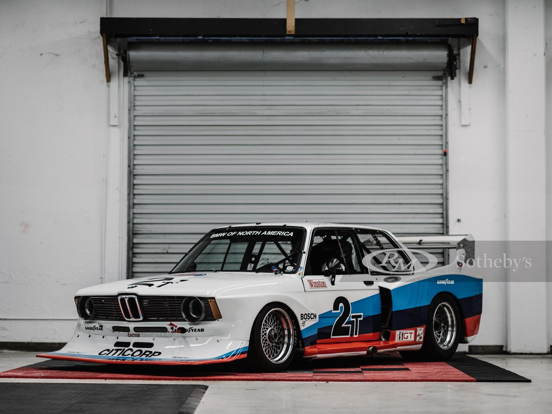 BMW 320i Turbo IMSA. Monterey 2019. RM Sotheby's