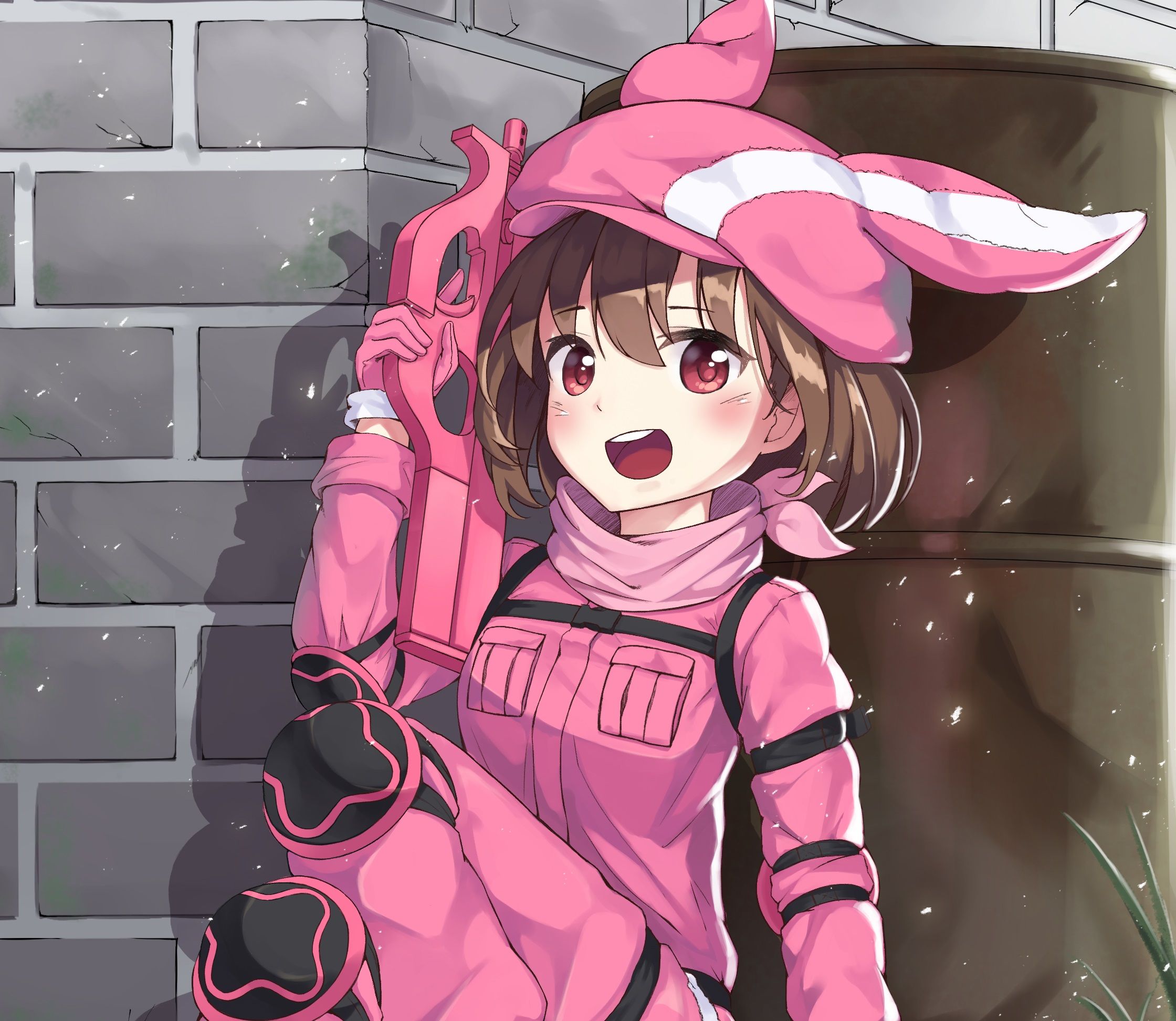 Karen Kohiruimaki Llenn Sword Art Online Wallpaper:2240x1944