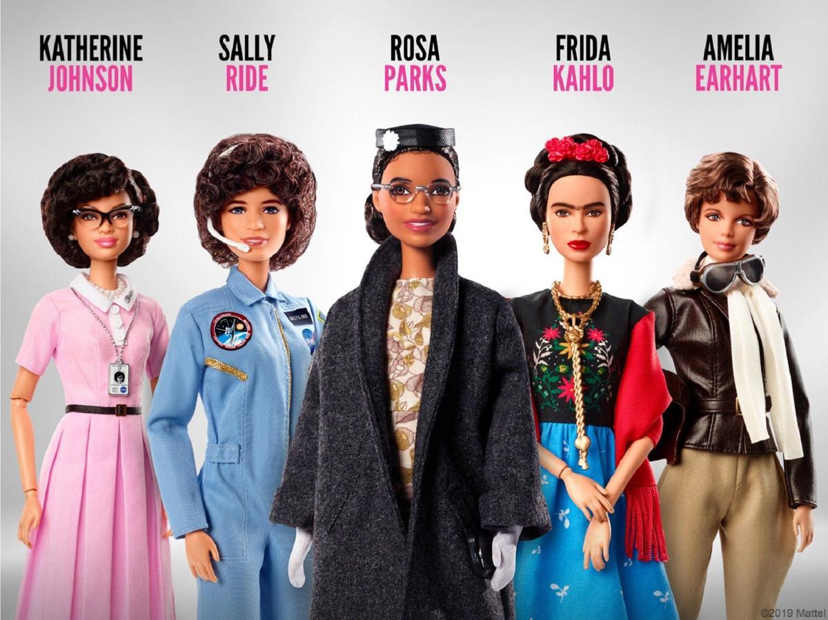 Barbie exhibit shows how society views beauty and women of color