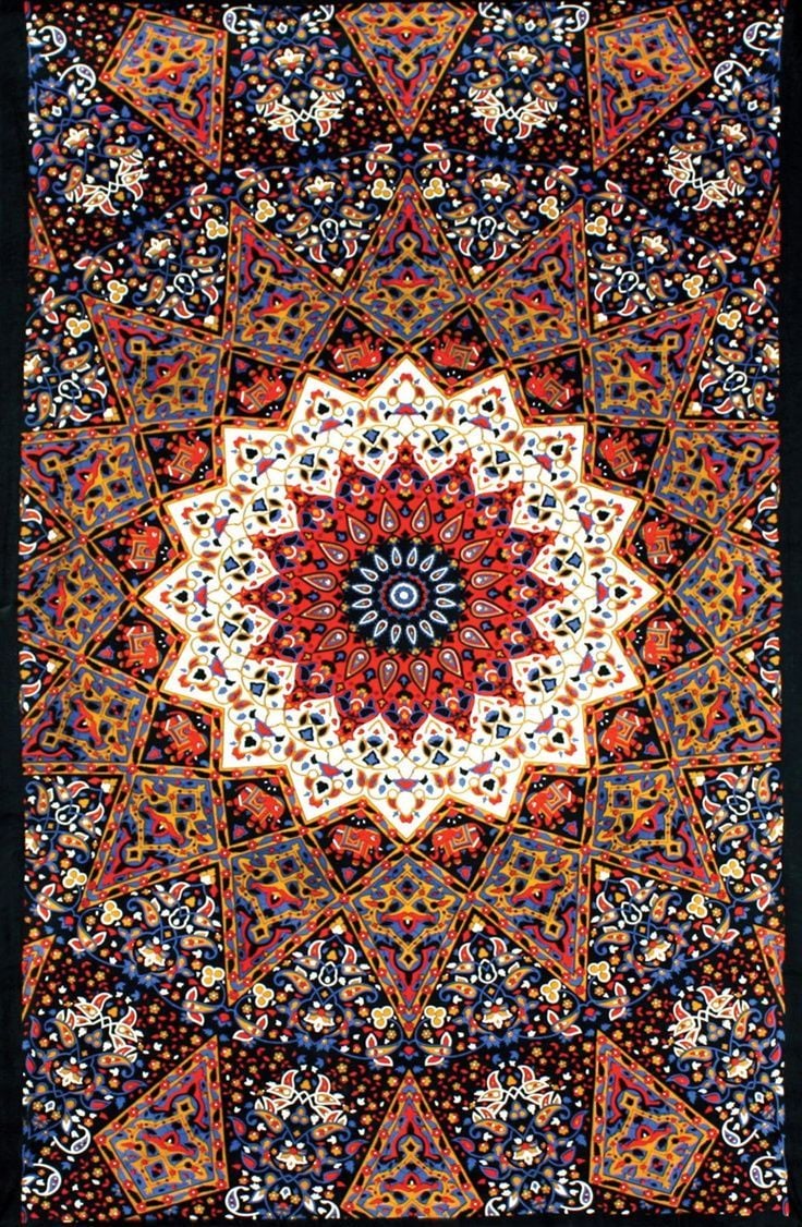 Hippie Tapestry Wallpaper Free Hippie Tapestry Background