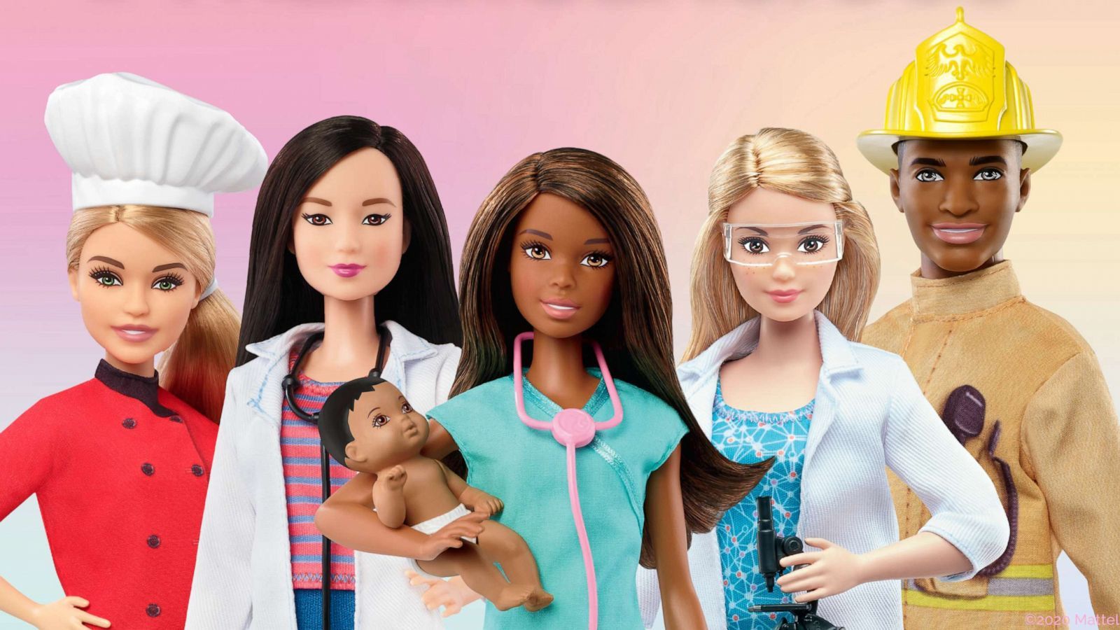 Barbie Helps Children Of COVID 19 1st Responders