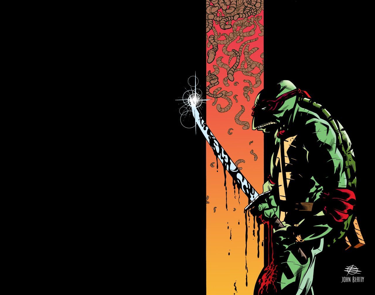 Teenage mutant ninja turtles wallpaper - Quality