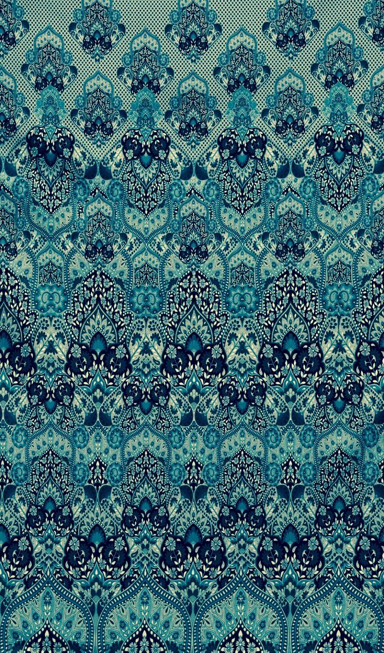 Blue Tapestry wallpaper. Tapestry wallpaper, Blue tapestry, Wallpaper