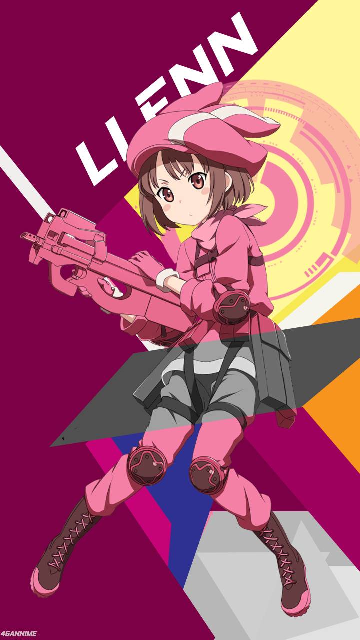 LLENN GGO wallpaper