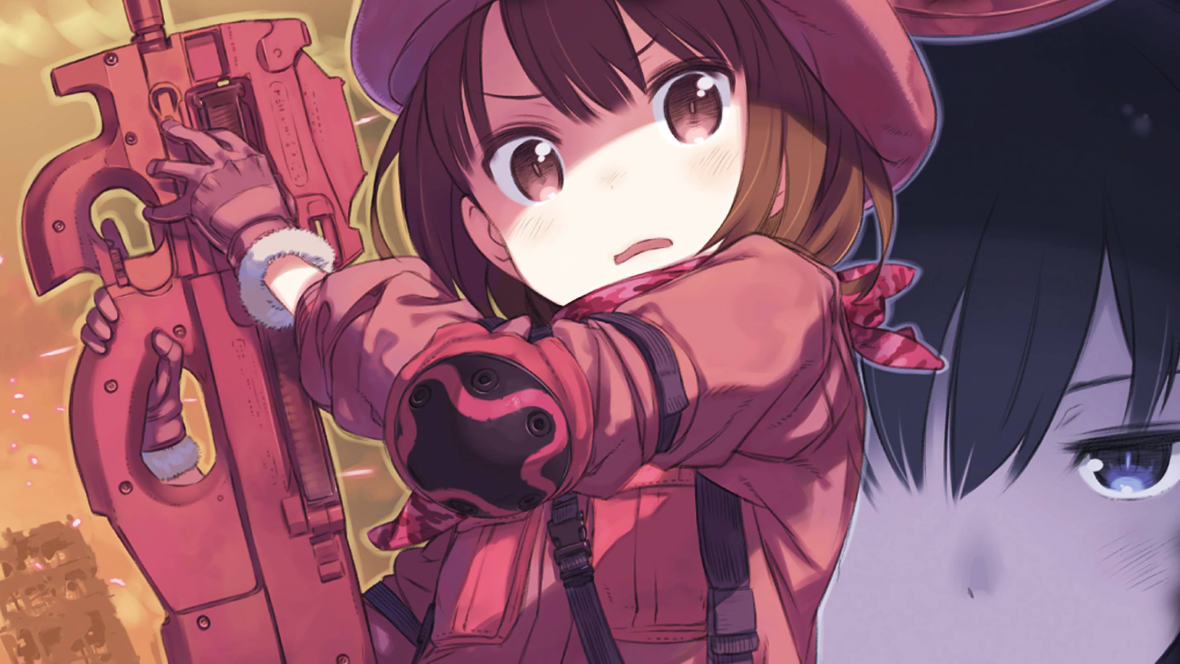 Sword Art Online Alternative Gun Gale Online Wallpaper Free Sword Art Online Alternative Gun Gale Online Background