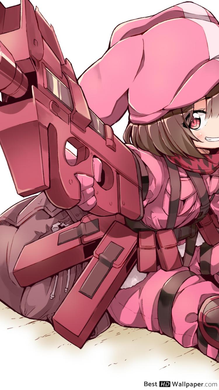 Sword Art Online Alternative Gun Gale Online HD wallpaper download