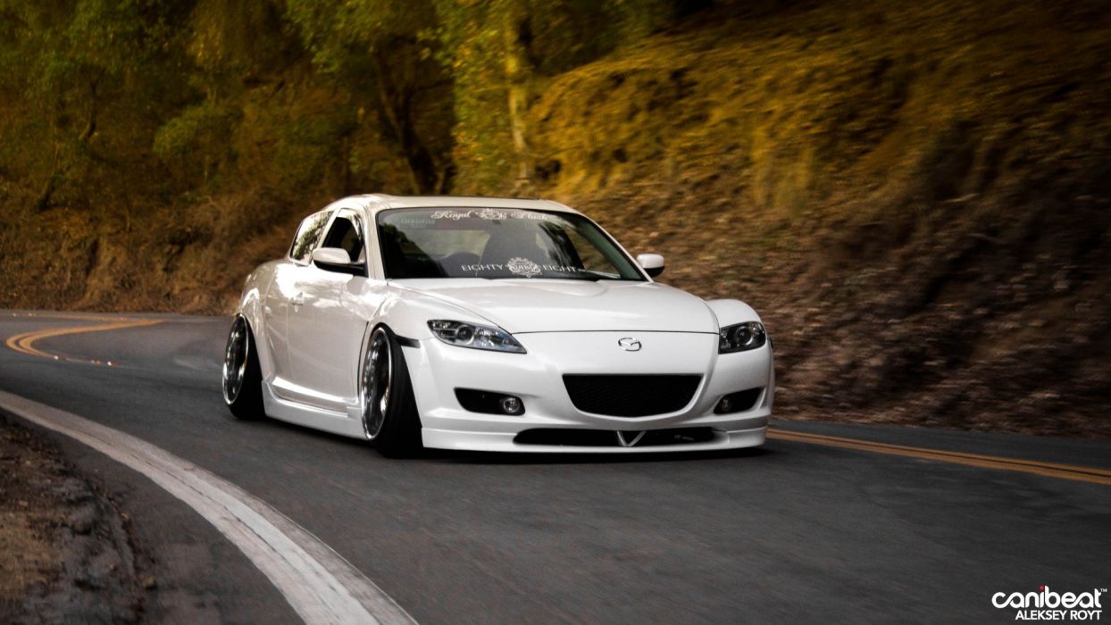 Mazda RX8 Wallpaper