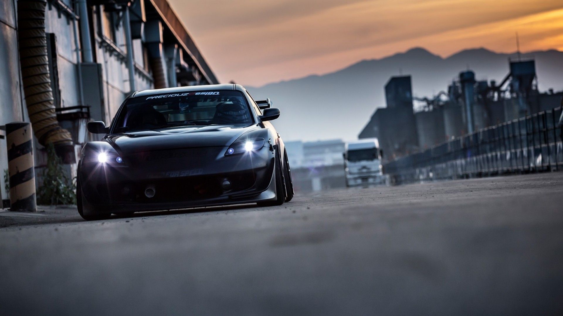 mazda rx8 stance