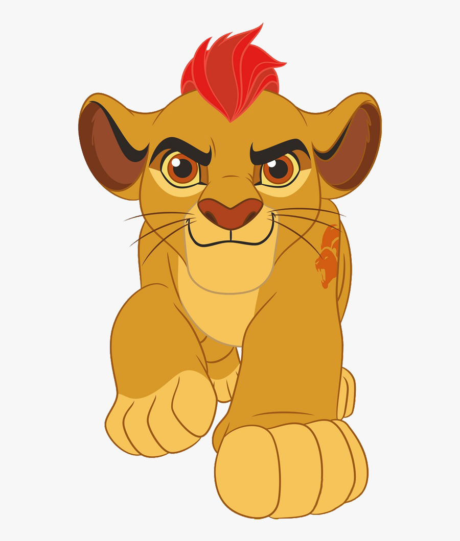 Kion The Lion Guard Characters, Free Transparent Clipart