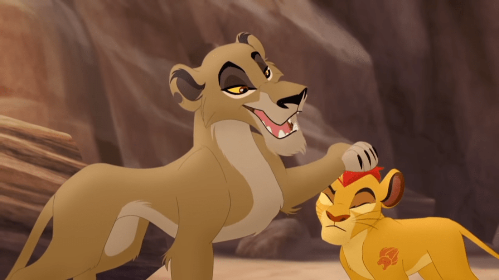 Kion & Zira: Related? © The Lion King