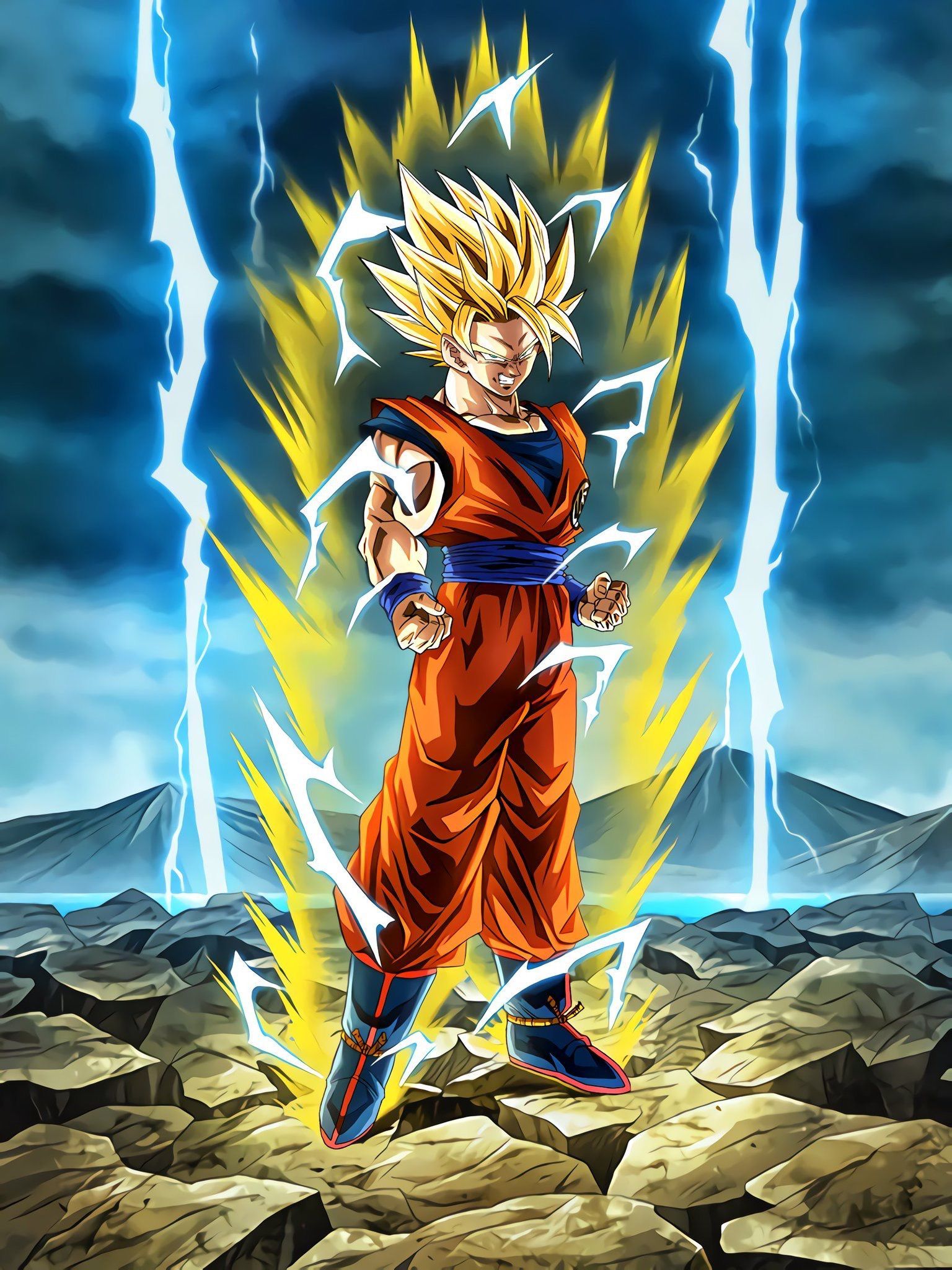 Super Saiyan Wallpapers - Top Free Super Saiyan Backgrounds -  WallpaperAccess