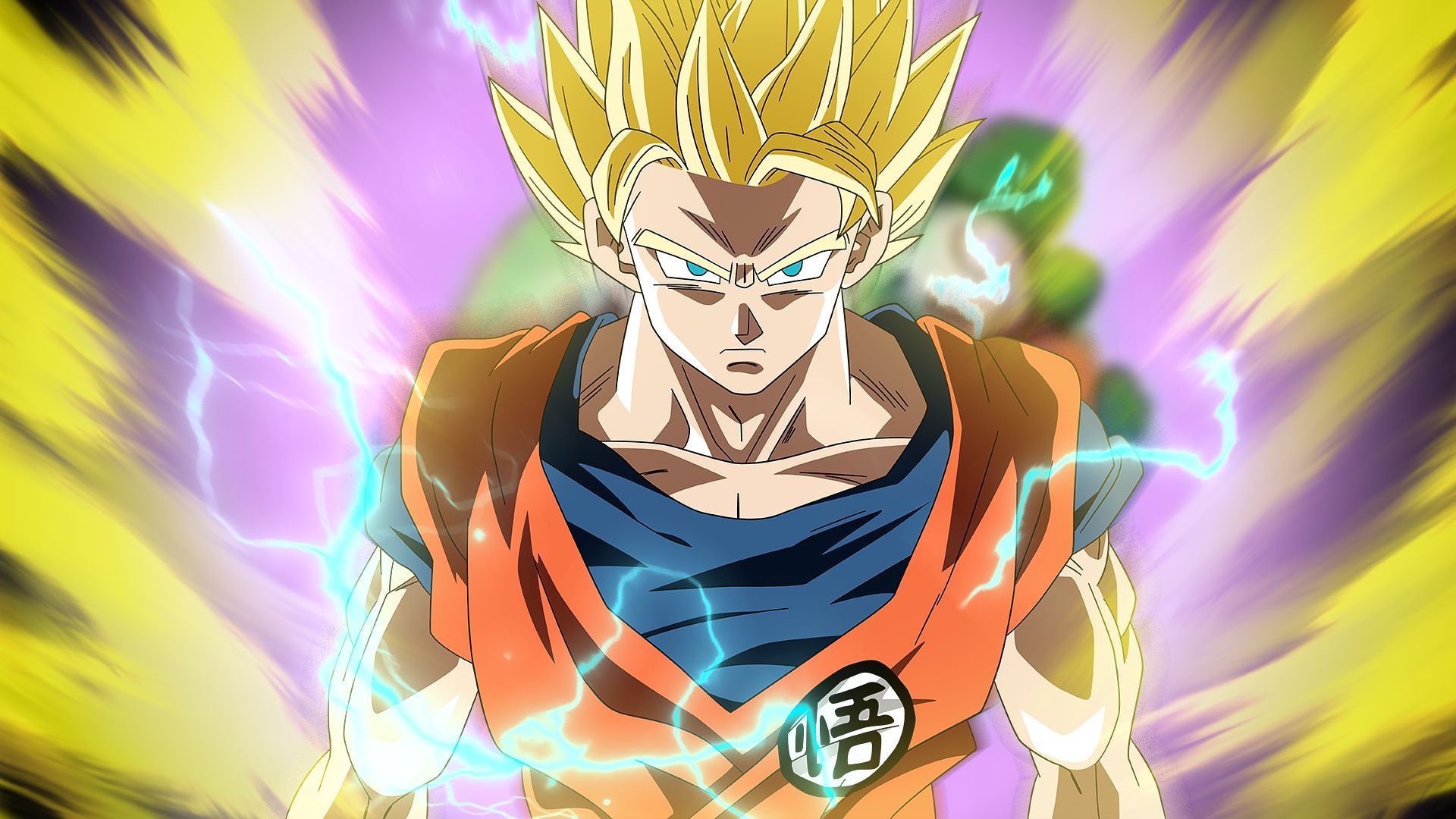 Goku Super Saiyan 1 Wallpapers Wallpaper Cave