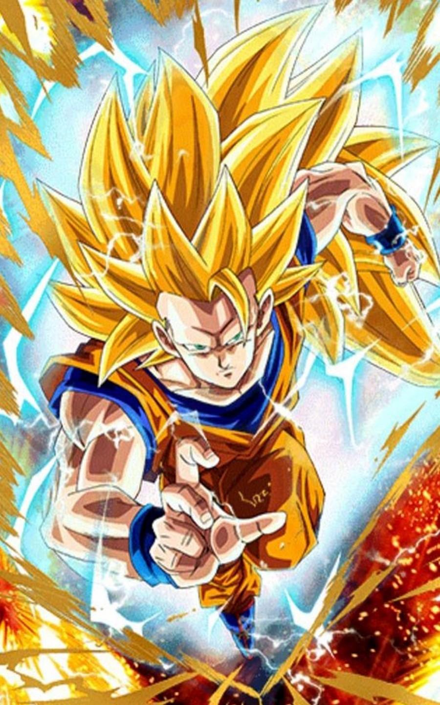 Dragon Ball Son Goku Super Saiyan HD Wallpaper