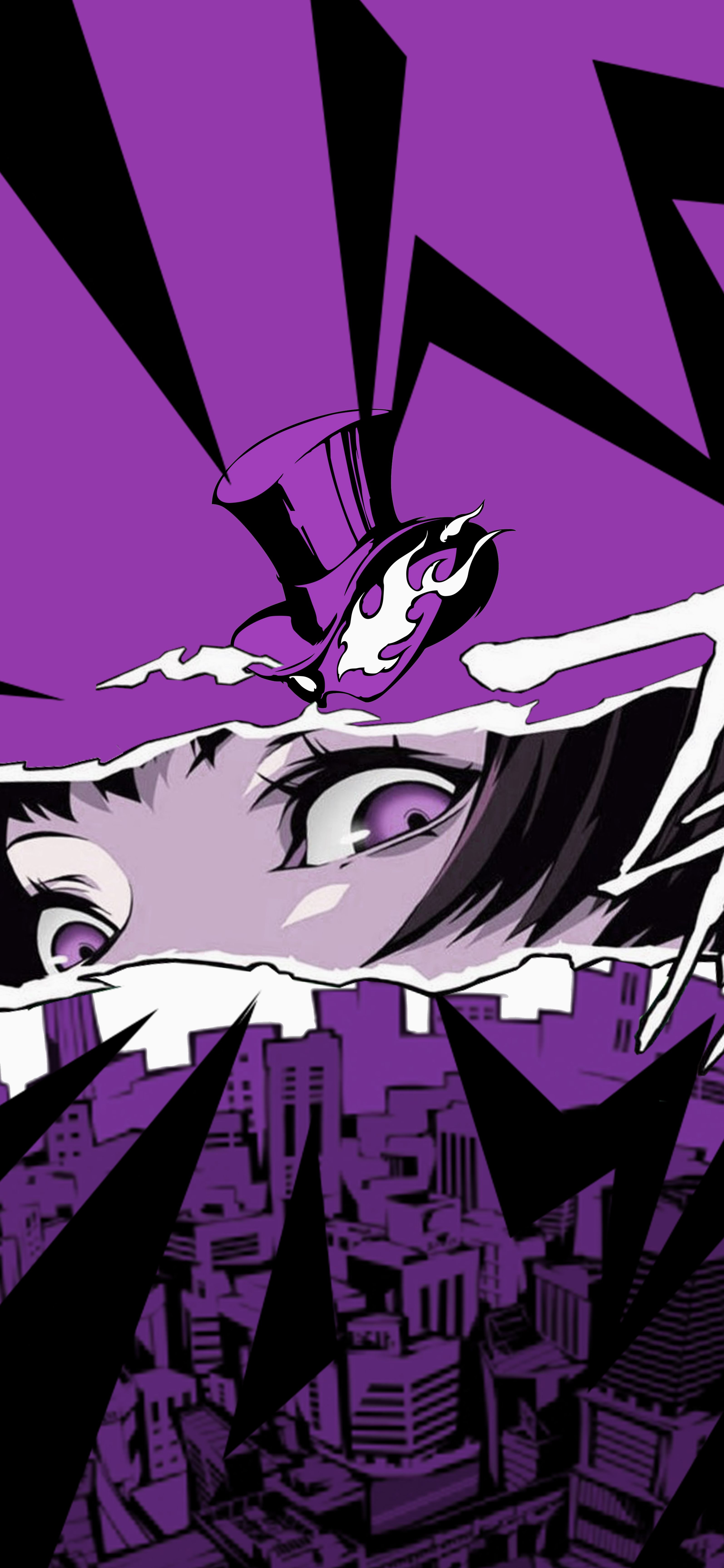 Makoto Niijima aesthetic anime manga persona 5 HD phone wallpaper   Peakpx
