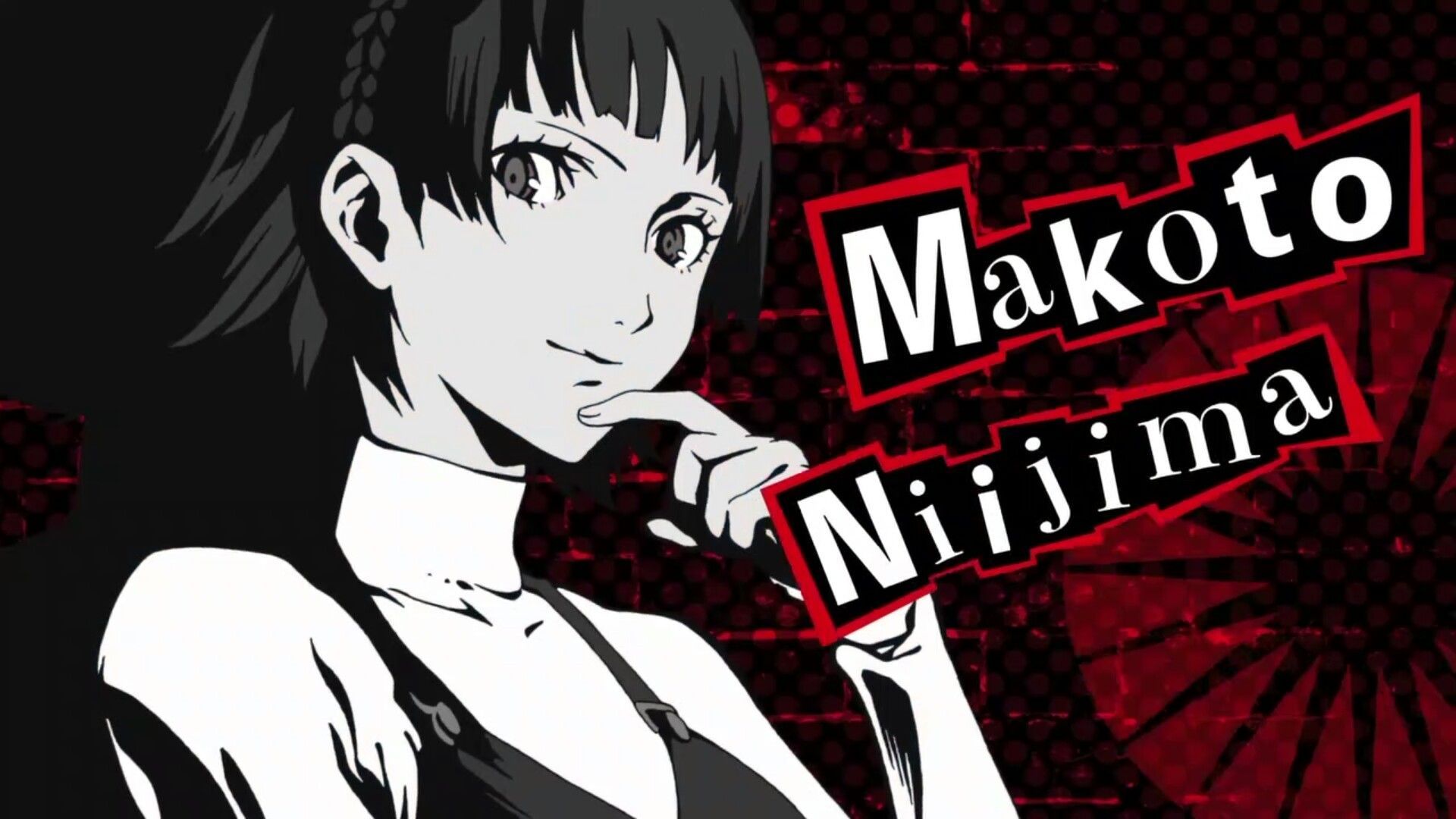 Persona 5: Makoto Niijima. Persona Persona, Persona 5 makoto