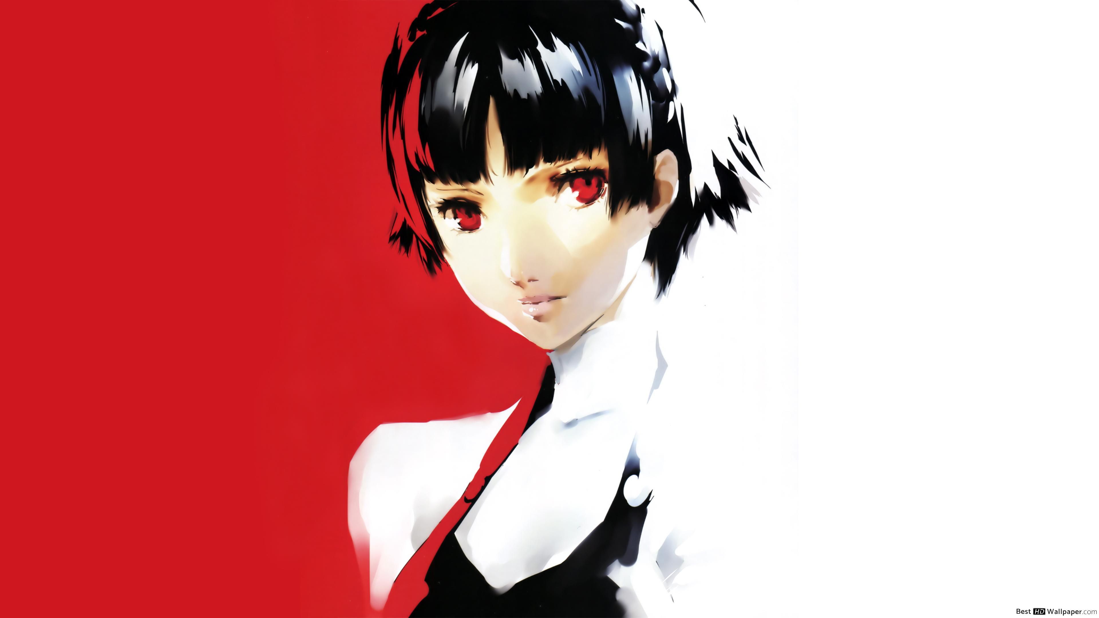 Persona Makoto 5 Phone Wallpaper
